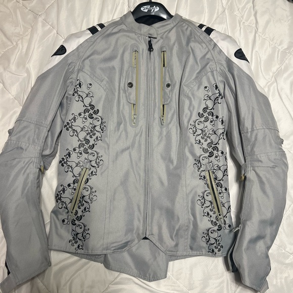 Ladies Motorcycle Textile Jacket - Picture 1 of 6